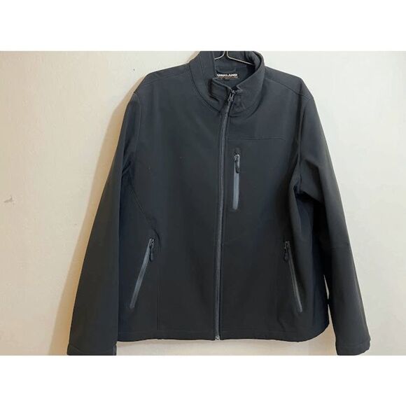 Kirkland soft shell Jacket with inner lining and pocket inside with draw strings - Picture 1 of 5